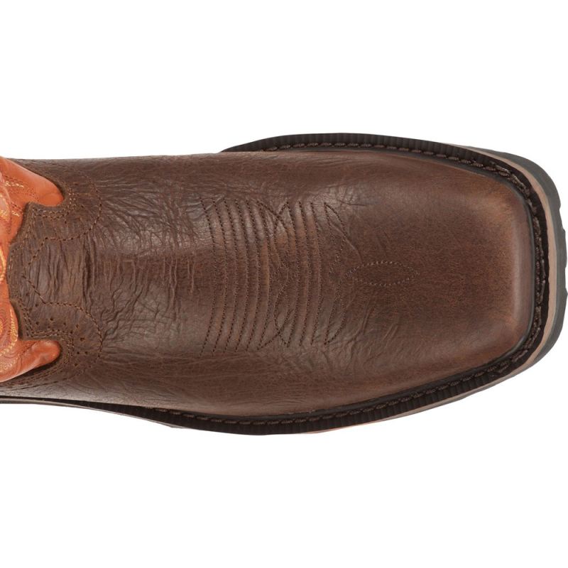 Justin | Men's Joist Rustic Brown