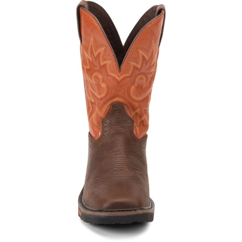 Justin | Men's Joist Rustic Brown