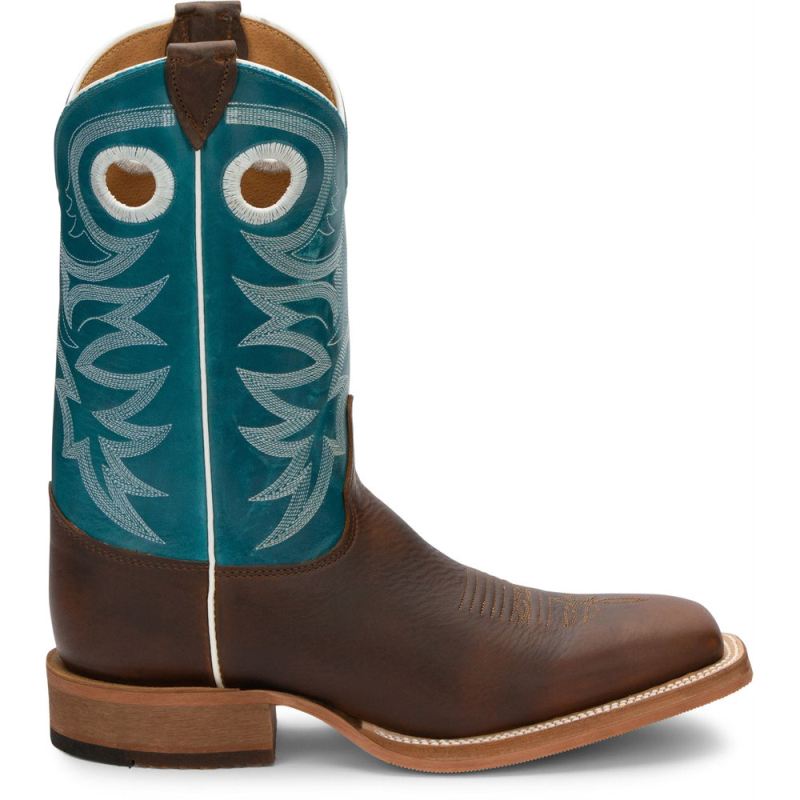 Justin | Men's Caddo Chocolate Brown