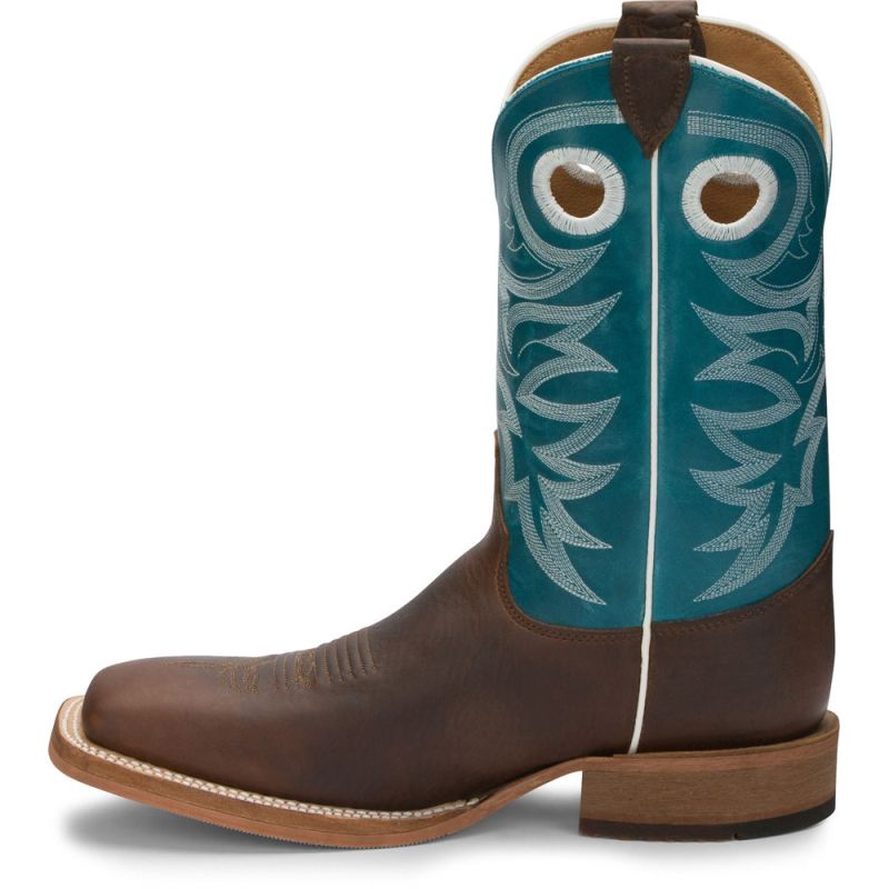 Justin | Men's Caddo Chocolate Brown