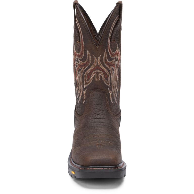 Justin | Men's Driscoll Pecan Brown