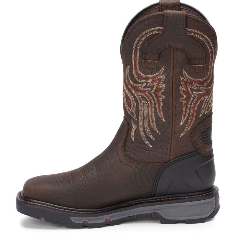 Justin | Men's Driscoll Pecan Brown