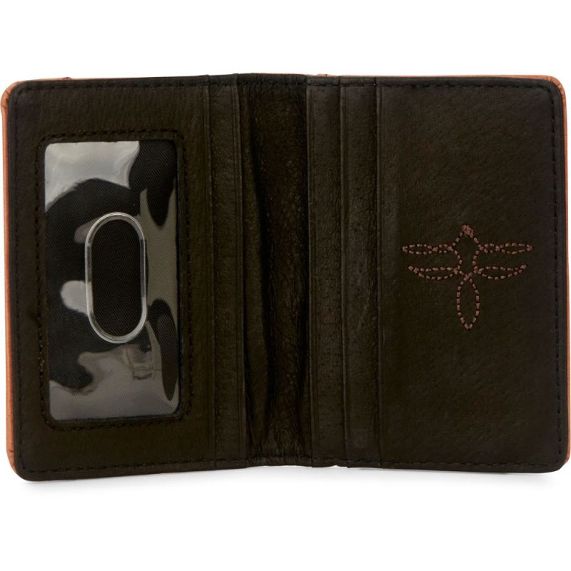 Justin | Men's Bifold Card Wallet-Brown