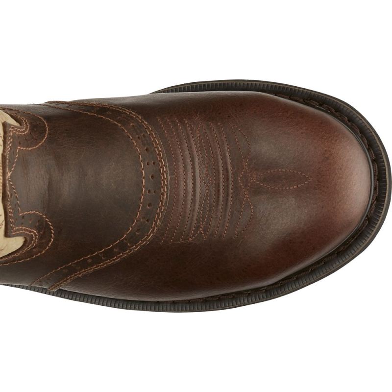 Justin | Men's Superintendent Steel Toe Golden Brown