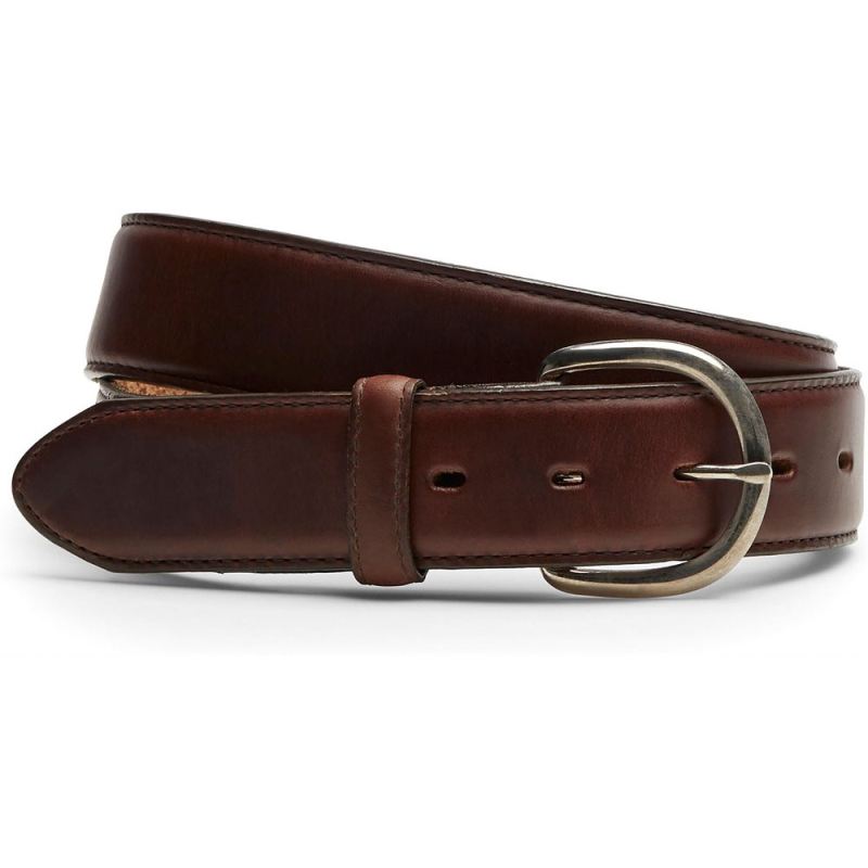 Justin | Men's Classic Western Belt-Brn Oil - Click Image to Close