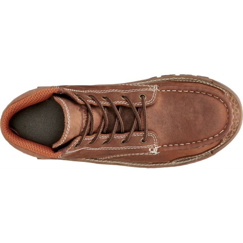 Justin | Men's Corbett Alloy Toe Barley Brown