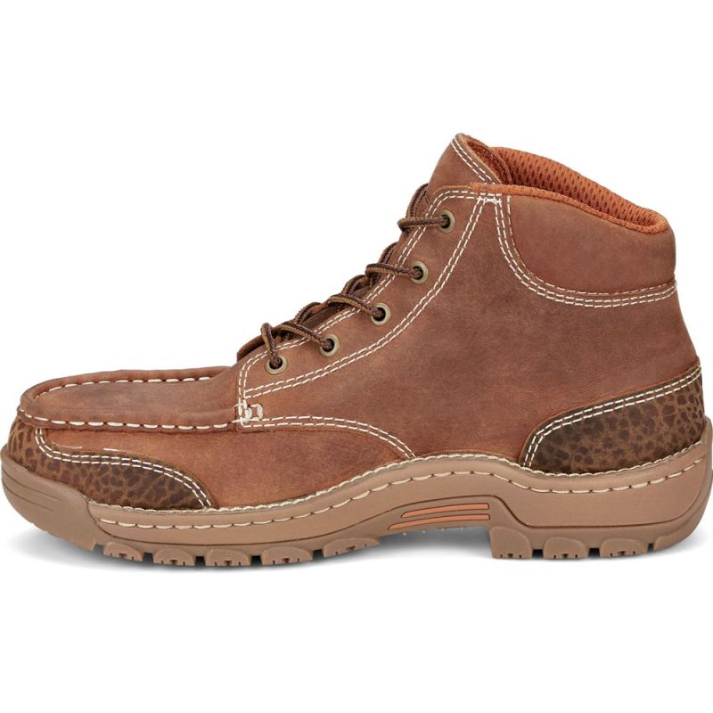 Justin | Men's Corbett Alloy Toe Barley Brown