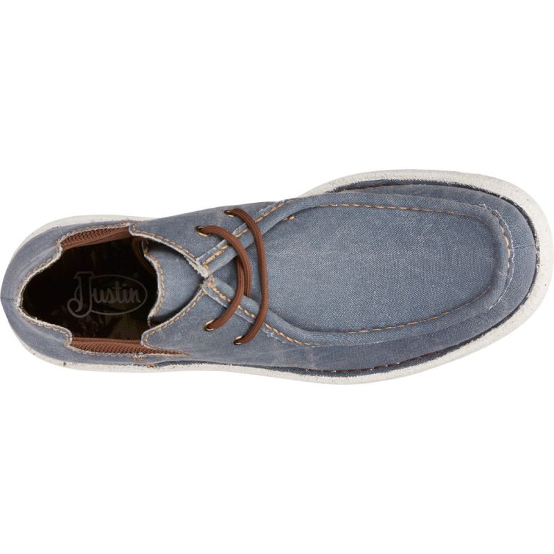 Justin | Men's Hudson Blue