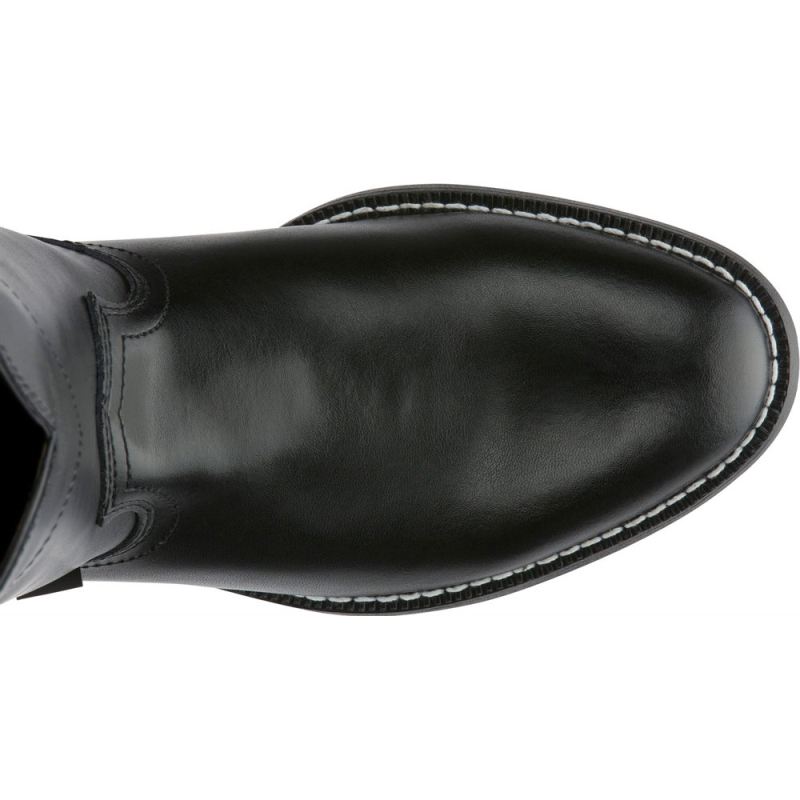 Justin | Men's Temple Black