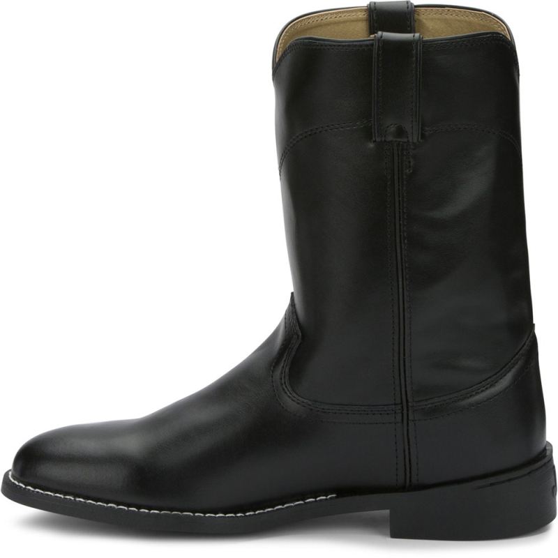 Justin | Men's Temple Black