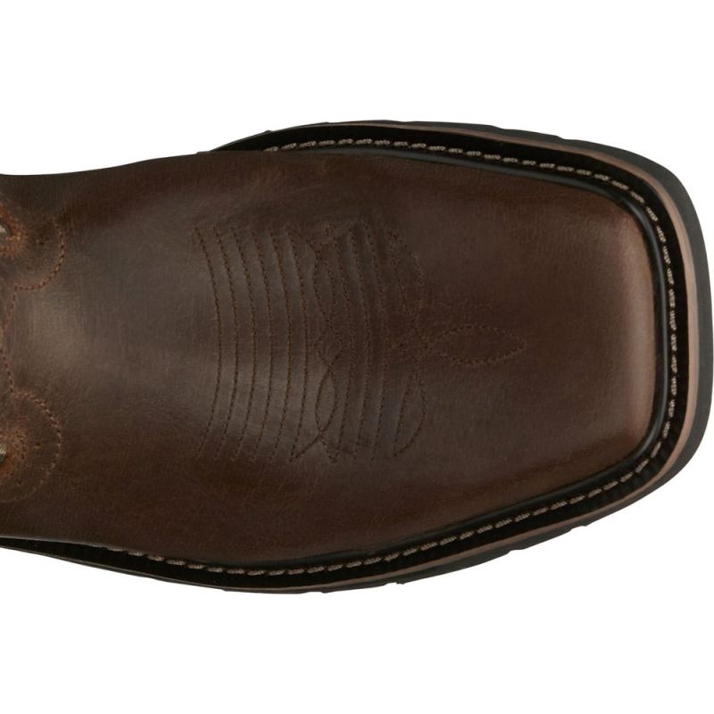 Justin | Men's Trekker Chocolate Brown