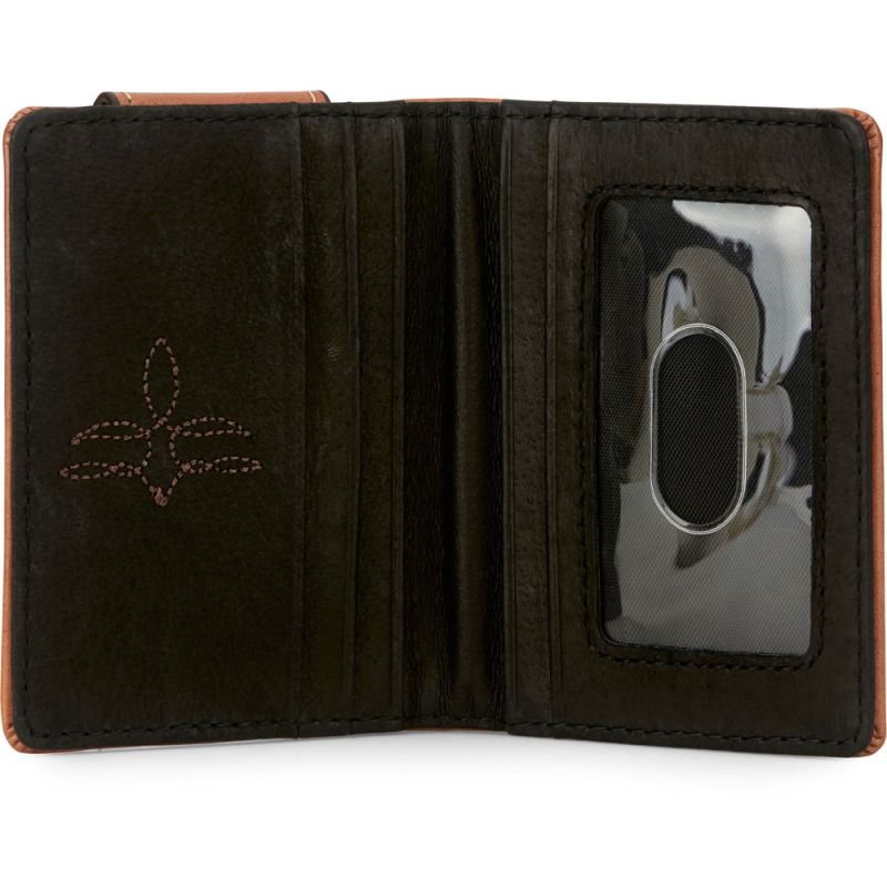 Justin | Men's Bifold Card Wallet-Brown