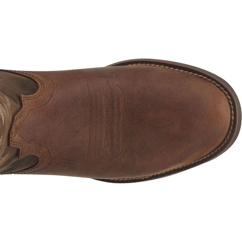 Justin | Men's Buster Distressed Brown