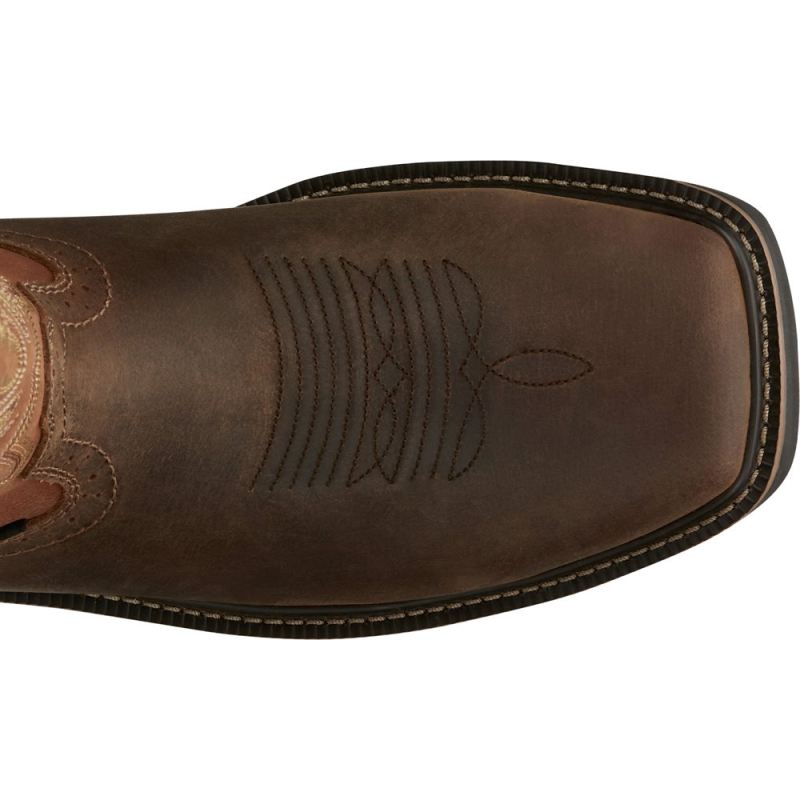 Justin | Men's Switch Comp Toe Brown