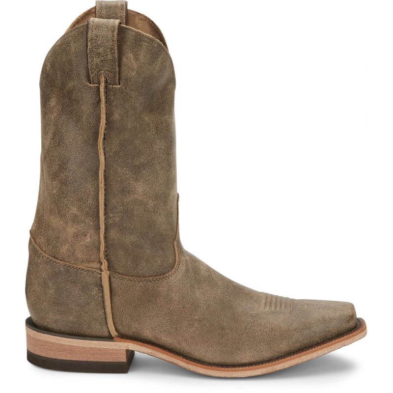 Justin | Men's Ryder Distressed Brown