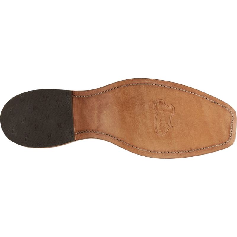 Justin | Men's Ryder Distressed Brown