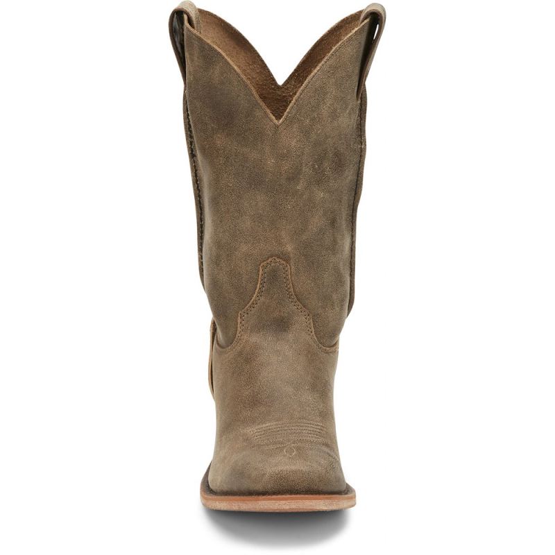 Justin | Men's Ryder Distressed Brown