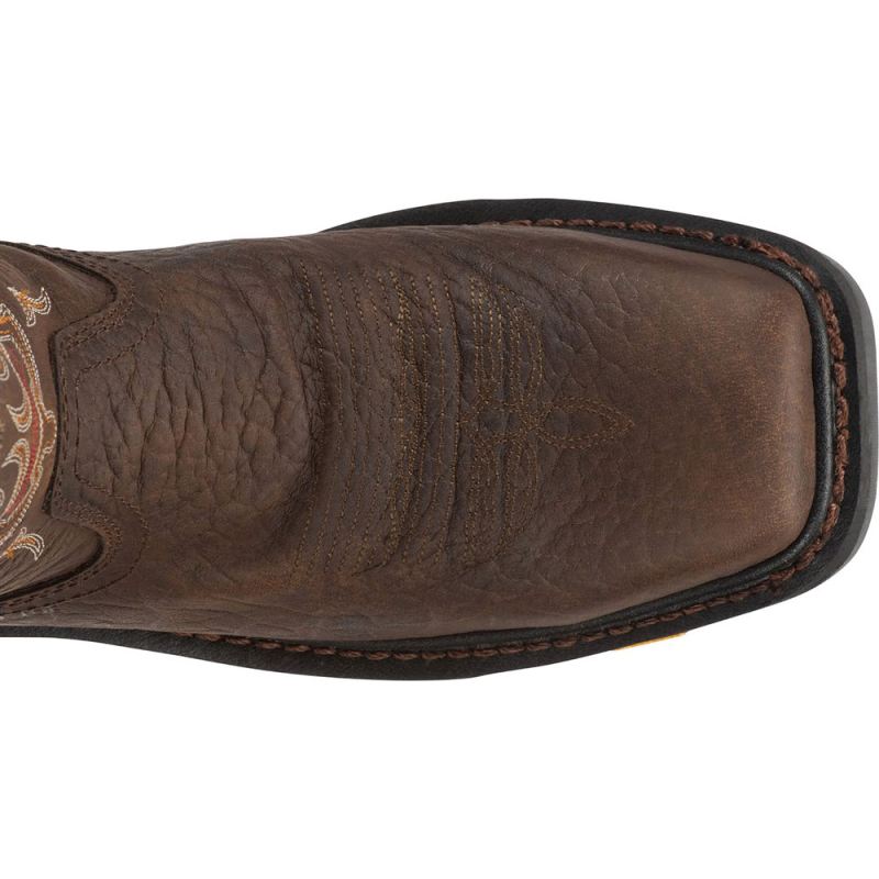 Justin | Men's Driscoll Steel Toe Pecan Brown