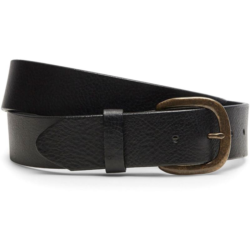 Justin | Men's Black Justin | Men's Work Basic Belt Black