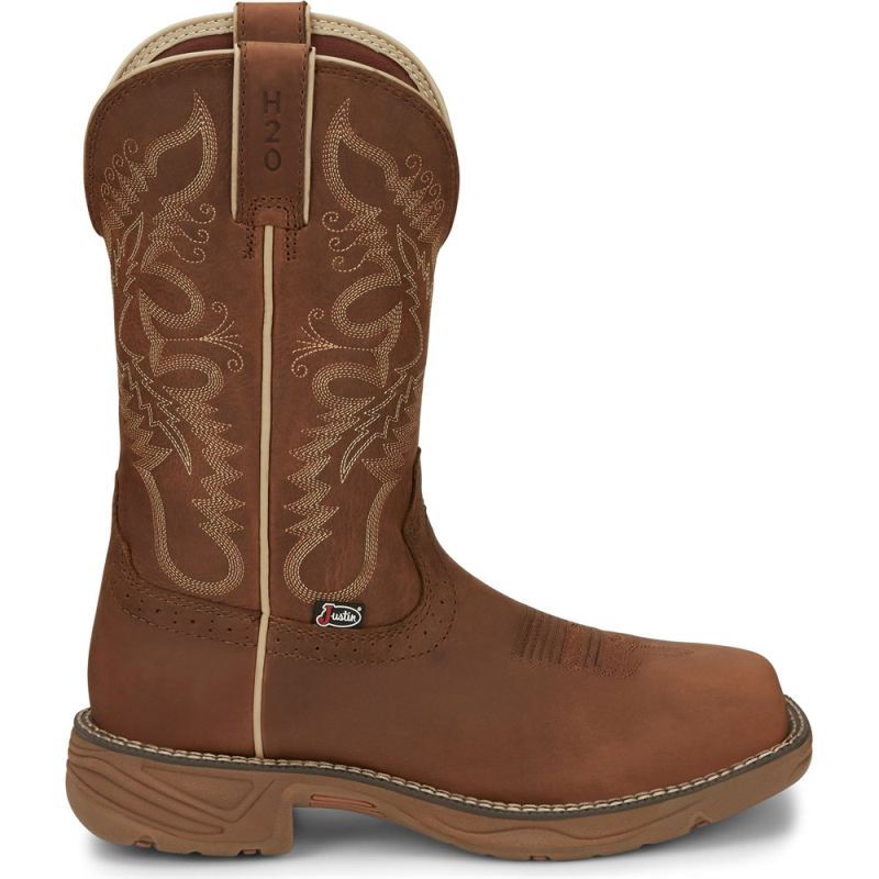 Justin | Women's Rush Rustic Tan