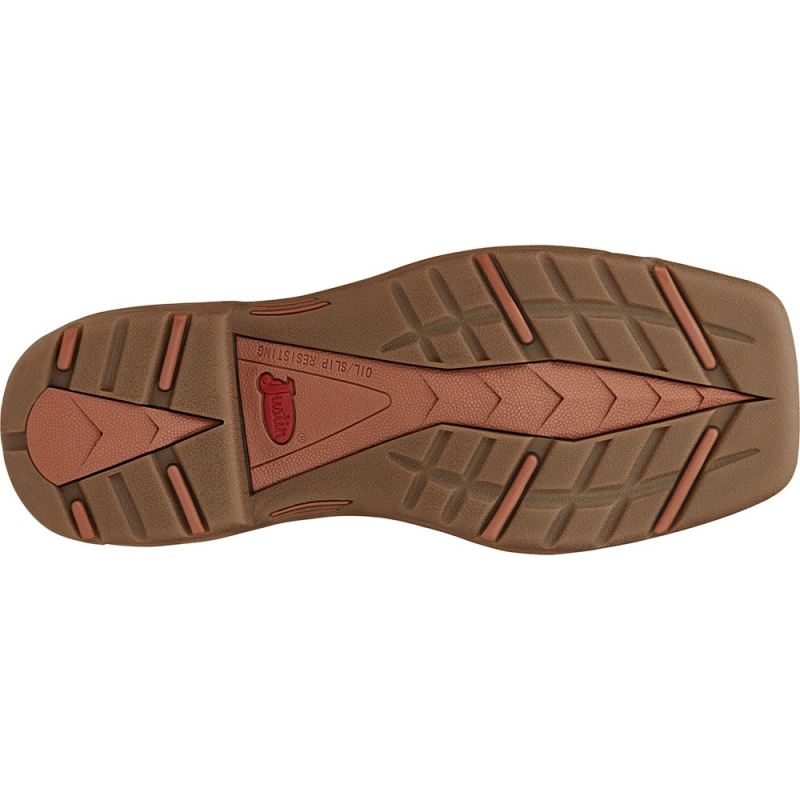 Justin | Women's Rush Rustic Tan