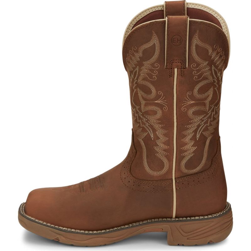 Justin | Women's Rush Rustic Tan