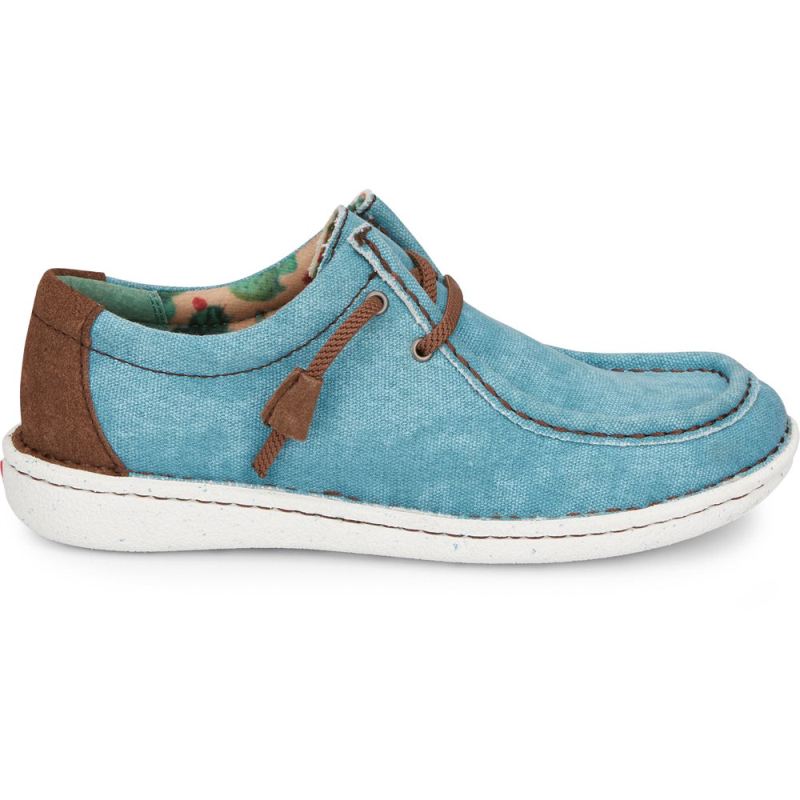 Justin | Women's Hazer Turquoise