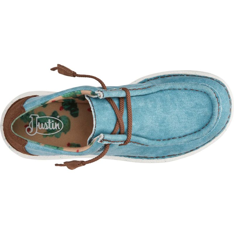 Justin | Women's Hazer Turquoise