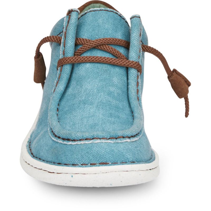 Justin | Women's Hazer Turquoise