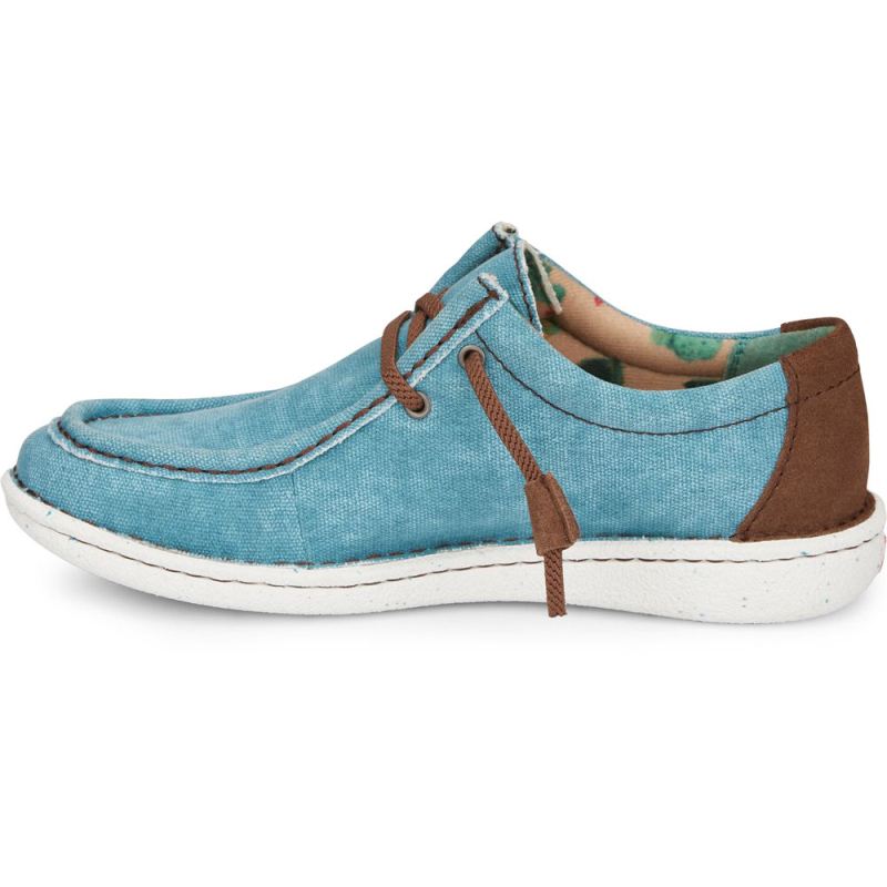 Justin | Women's Hazer Turquoise