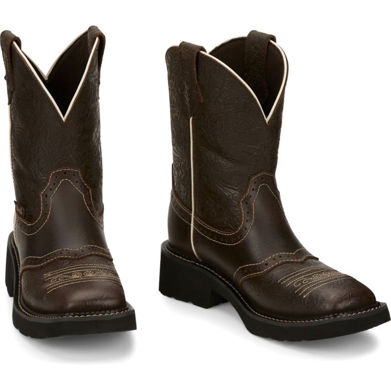 Justin | Women's Mandra Brown - Click Image to Close