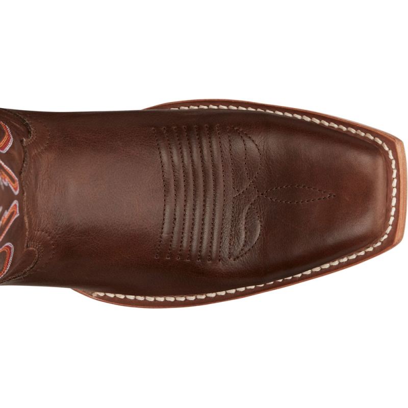 Justin | Men's Brindle Brown