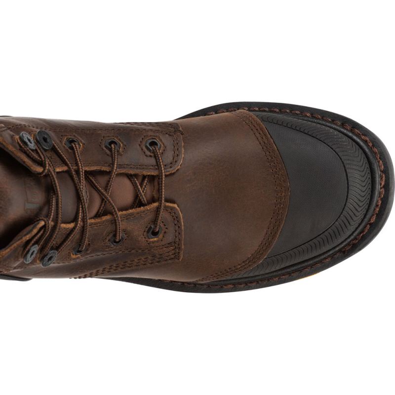 Justin | Men's Warhawk Nano Comp Toe Whiskey Brown