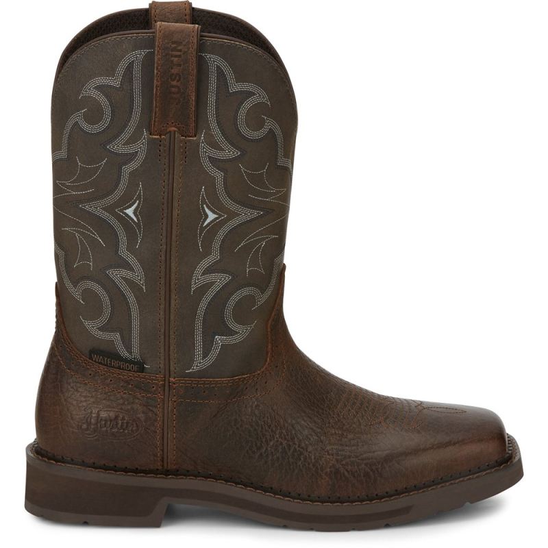 Justin | Men's Amarillo Brown