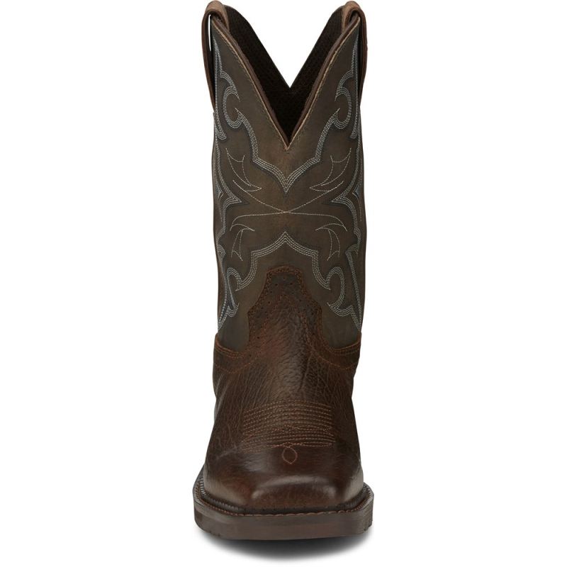 Justin | Men's Amarillo Brown