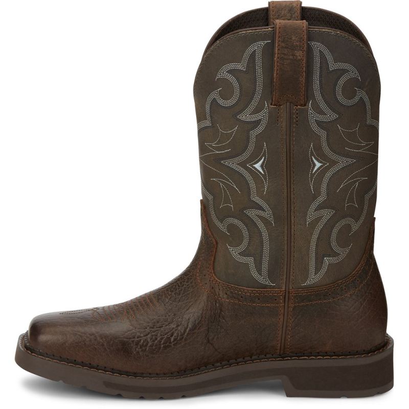 Justin | Men's Amarillo Brown