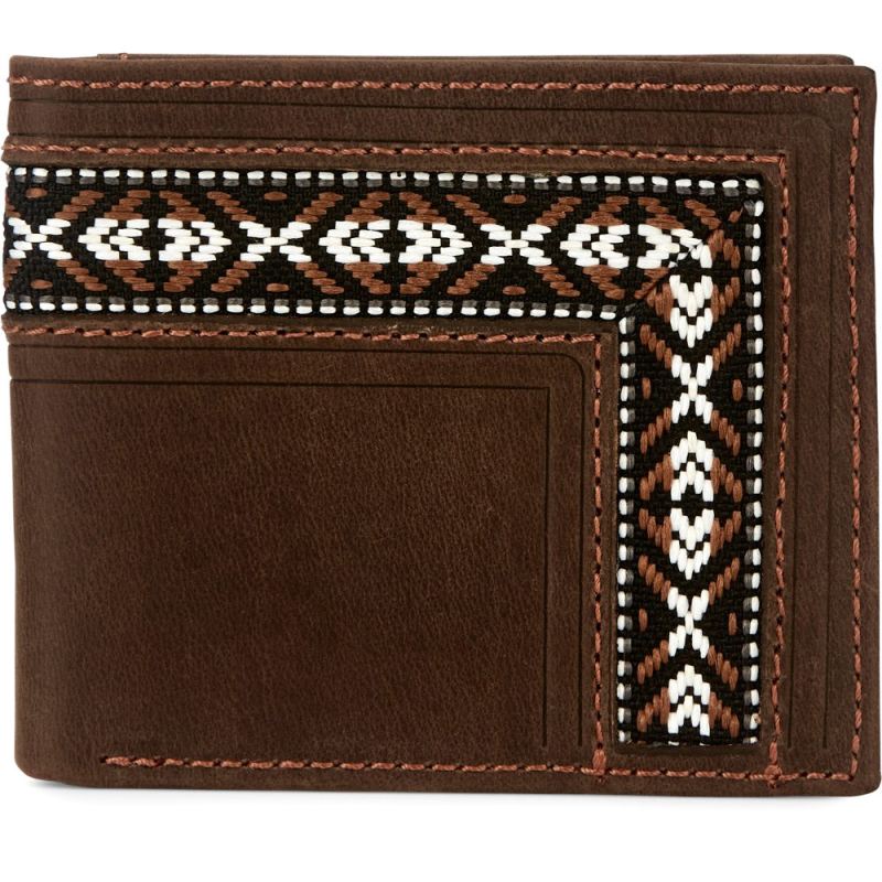 Justin | Men's Bifold Wallet-Brown