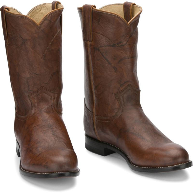 Justin | Men's Jackson Chestnut - Click Image to Close