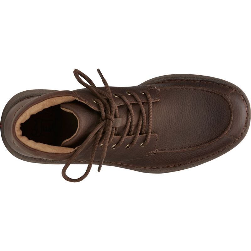 Justin | Men's Hitcher Dark Brown