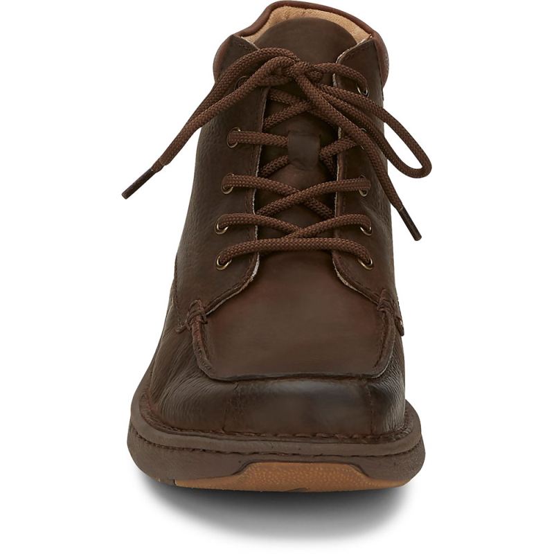 Justin | Men's Hitcher Dark Brown