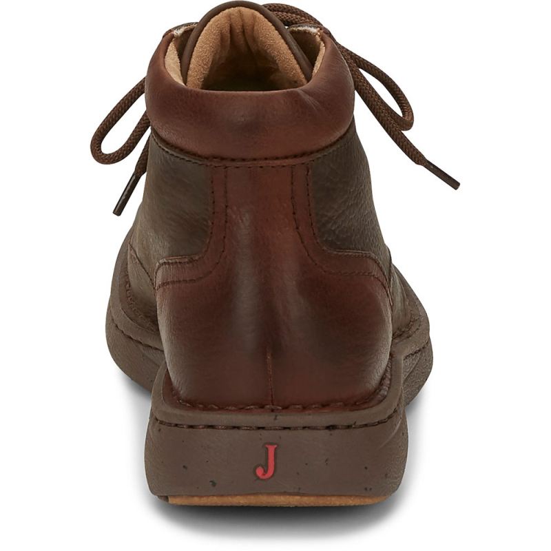 Justin | Men's Hitcher Dark Brown