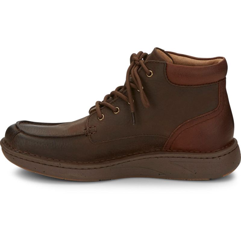 Justin | Men's Hitcher Dark Brown