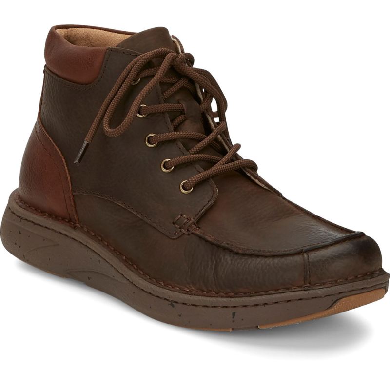 Justin | Men's Hitcher Dark Brown