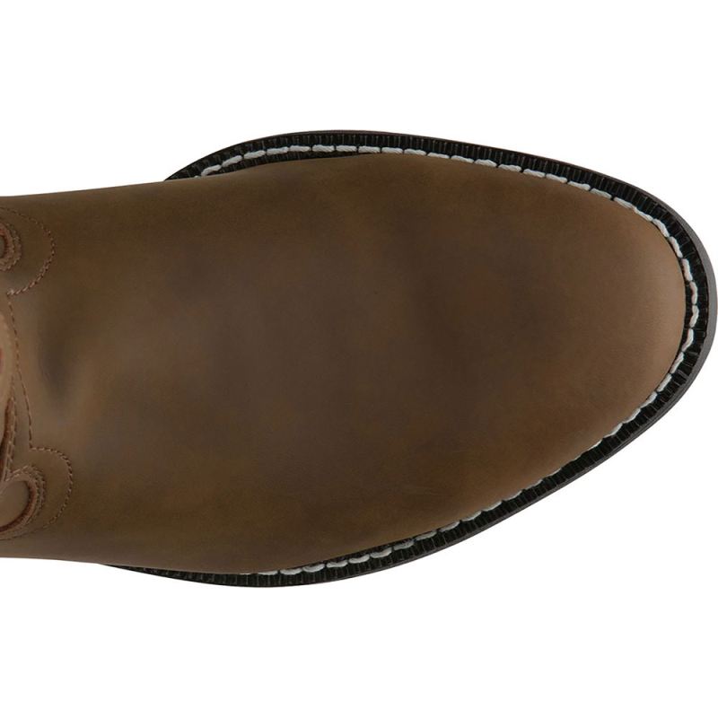 Justin | Men's Temple Clay Brown