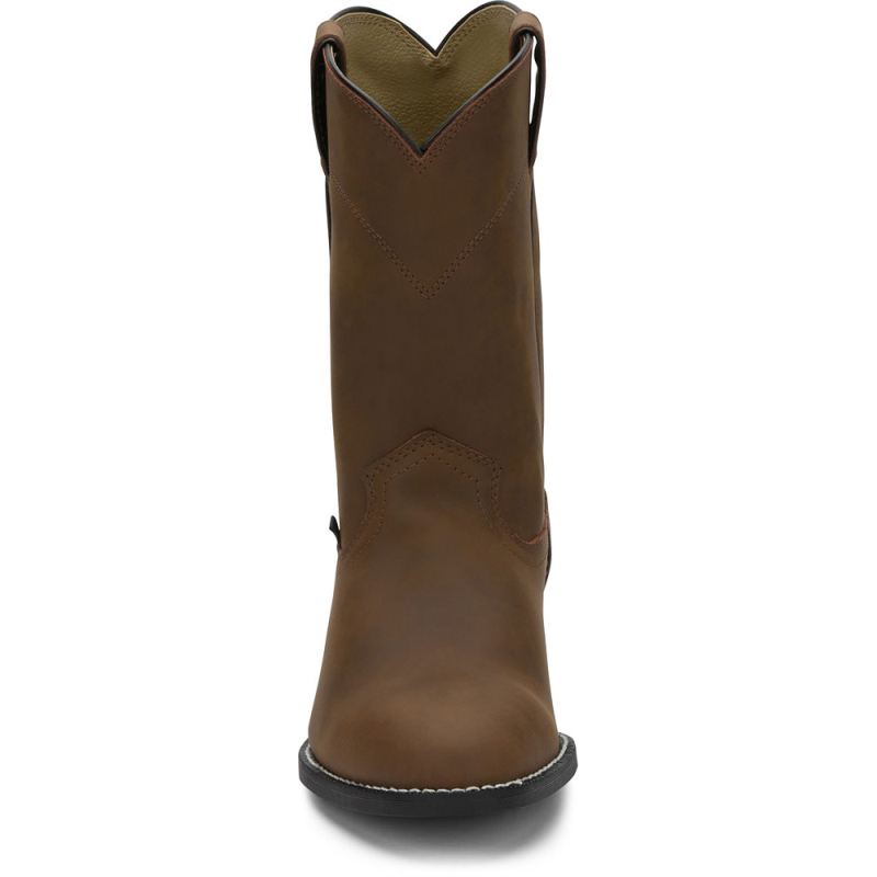 Justin | Men's Temple Clay Brown