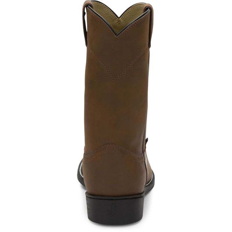 Justin | Men's Temple Clay Brown