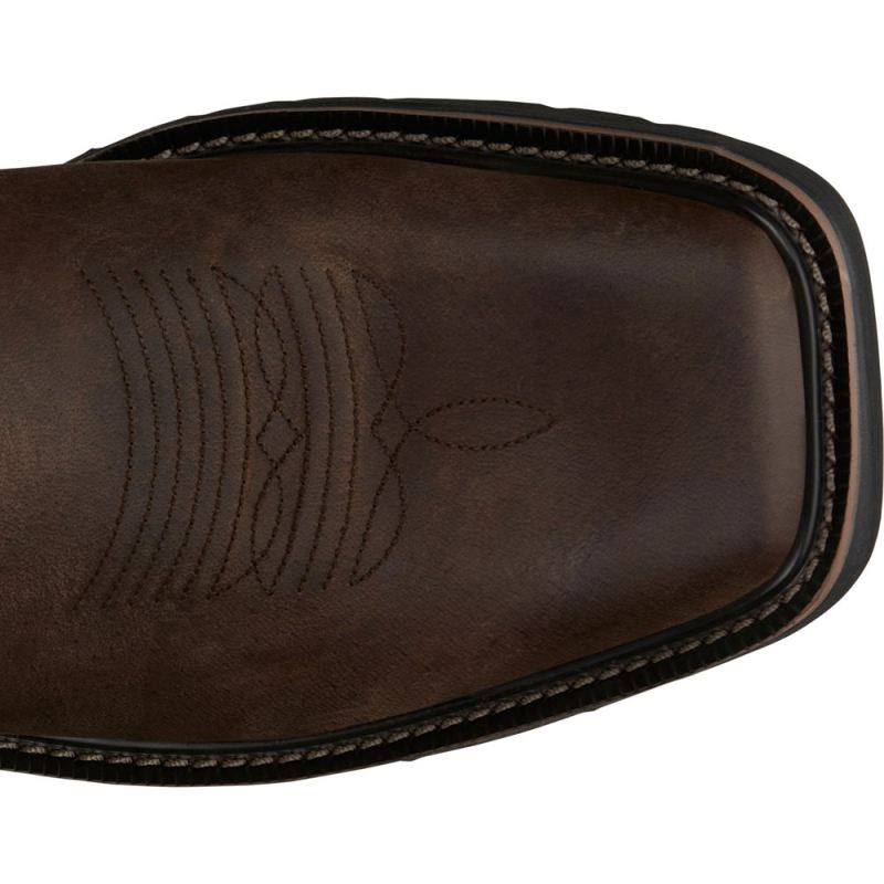 Justin | Men's Driller Brown