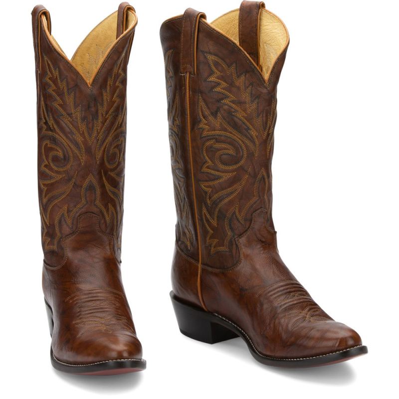 Justin | Men's Buck Chesnut