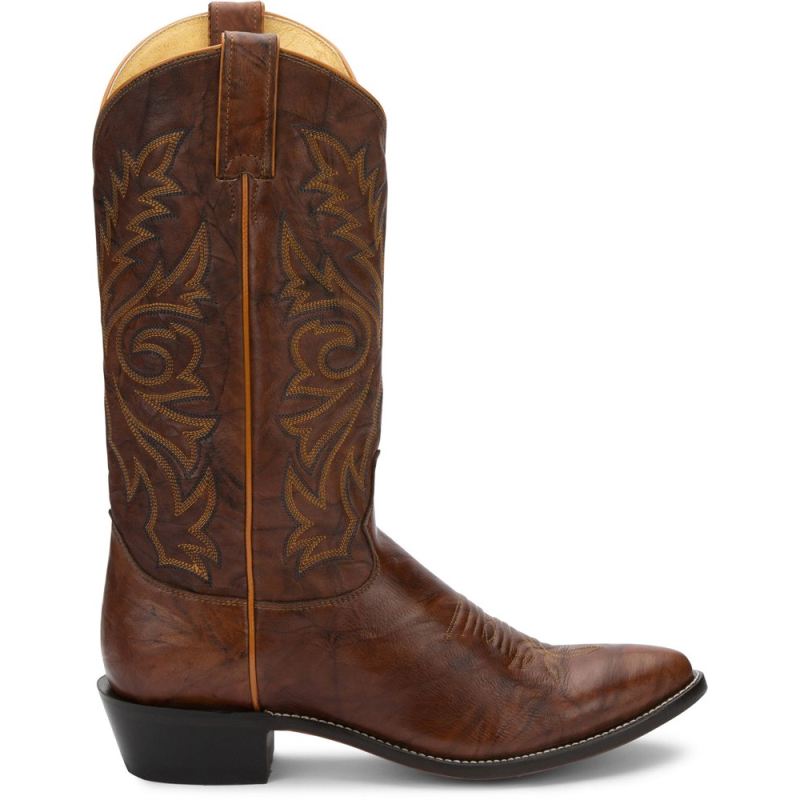 Justin | Men's Buck Chesnut