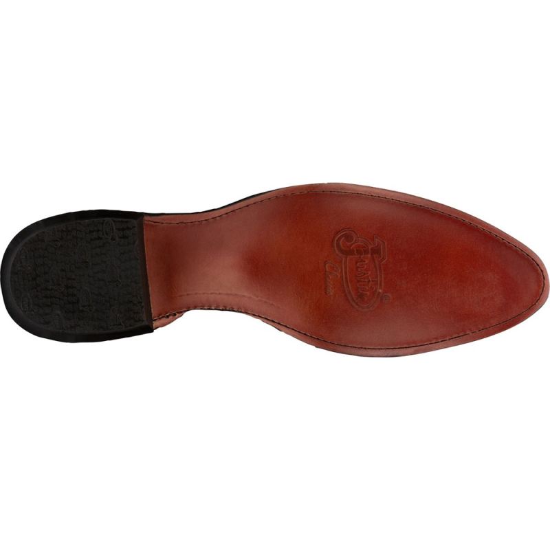 Justin | Men's Buck Chesnut